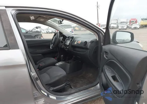 2018 Mitsubishi Mirage Es from USA, damaged, VIN ML32A3HJ2JH013603